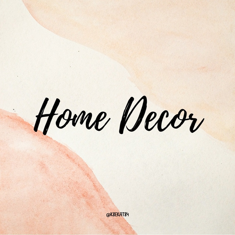 Home decor, etc.